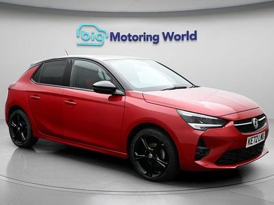 Used Vauxhall Corsa 74 HP (54 kW) 2023 Red Hatchback
