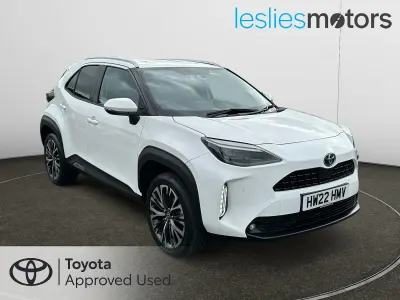 Used Toyota Yaris Hybrid
