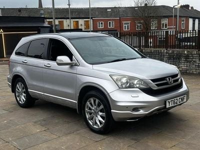 Silver Used 2012 Honda CR-V EX SUV | £2,495