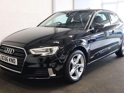 Used Audi A3 Sport 115 HP (84 kW) 2016 Black Hatchback