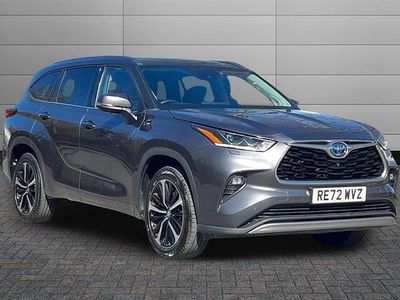 Used Toyota Highlander Premium 248 HP (182 kW) 2022 Grey SUV