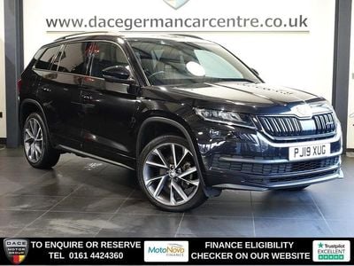 Used Skoda Kodiaq SportLine 150 HP (110 kW) 2019 Black SUV