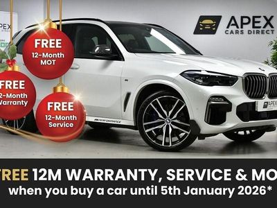 White Used 2019 BMW X5 Comfort Edition SUV | £39,750 (Fair price)