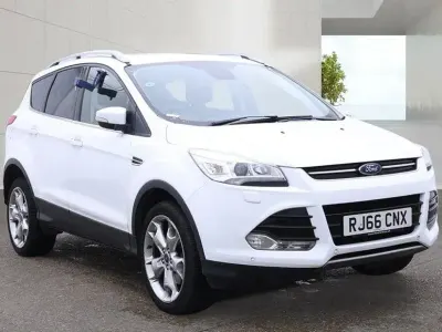 Used Ford Kuga Titanium X 180 HP (132 kW) 2016 White SUV