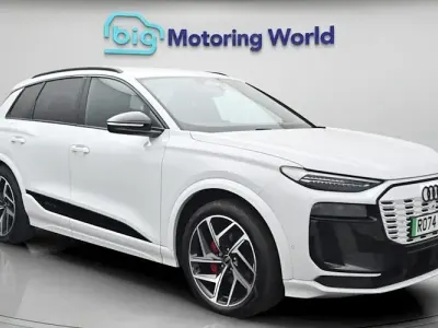 Used Audi Q6 e-tron 285 kW (388 HP) 2024 White SUV