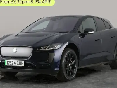 Usado Jaguar I-Pace R-Dynamic 294 kW (400 HP) 2024 Azul SUV