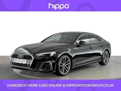 Black Used 2022 Audi A5 Sportback S-Line Hatchback | £23,960 (Good price)