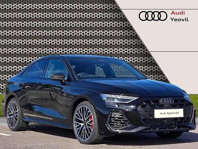 Used Audi S3 Comfort 329 HP (241 kW) 2025 Black Sedan