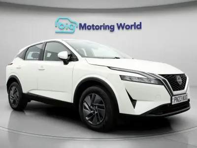 Used Nissan Qashqai Acenta Premium 138 HP (101 kW) 2023 White SUV