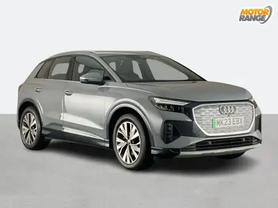 Used Audi Q4 e-tron Sport 125 kW (170 HP) 2023 Grey SUV