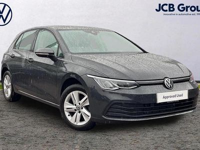 Grey Used 2023 VW Golf VIII Life Hatchback | £16,990 (Good price)