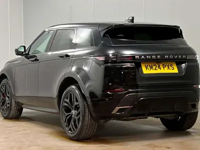 Used Land Rover Range Rover evoque Autobiography 309 HP (227 kW) 2024 Black SUV