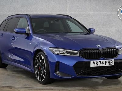 Blue Used 2025 BMW 320 M Sport Estate | £38,950 (Expensive)
