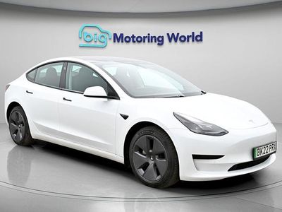 Used Tesla Model 3 Standard Range Plus 222 kW (302 HP) 2021 Sedan