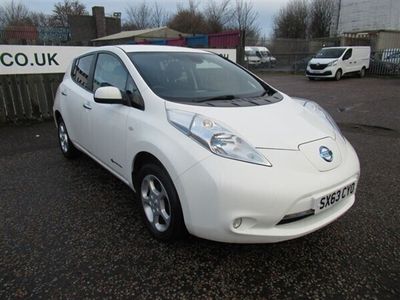 used Nissan Leaf ACENTA 5d 109 BHP Hatchback