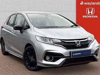 Used Honda Jazz Sport 130 HP (95 kW) 2019 Silver Hatchback
