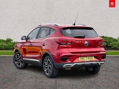 Used MG ZS Exclusive 109 HP (80 kW) 2023 Red SUV