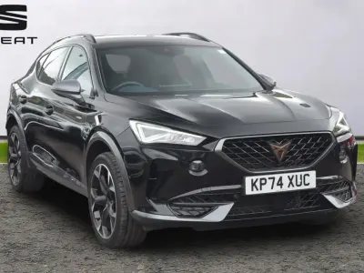 Usado Cupra Formentor 150 CV (110 kW) 2024 Negro SUV