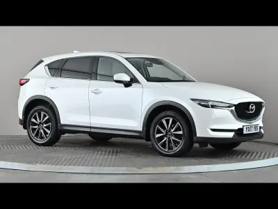 Used Mazda CX-5 Inclusive 2017 White SUV