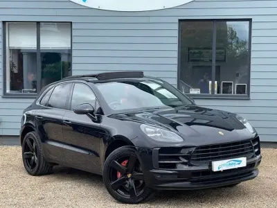 Used Porsche Macan