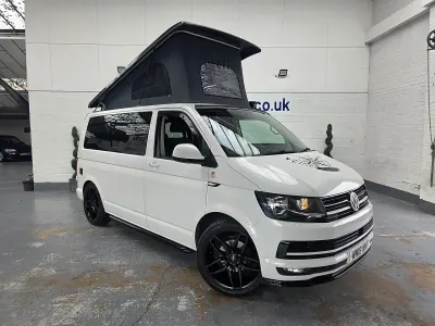 Usado VW Transporter Highline 2018 Blanco Van