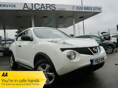Used Nissan Juke Visia 2012 White SUV