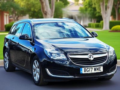 Black Used 2017 Vauxhall Insignia Estate | £3,995 (Good price)