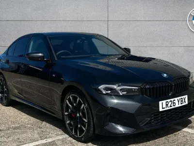 Used BMW 330 M Sport 288 HP (211 kW) 2026 Black