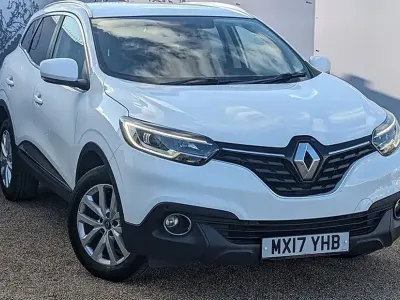 Used Renault Kadjar Dynamique 130 HP (95 kW) 2017 White SUV