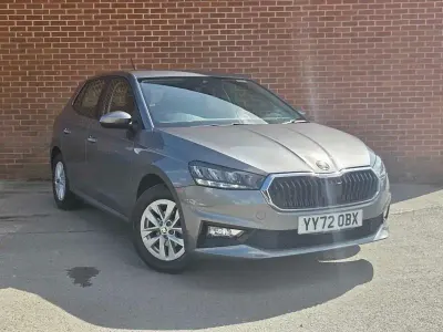 Used Skoda Fabia Comfort 70 HP (51 kW) 2022 Grey Hatchback