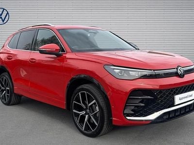 Used VW Tiguan R-line 272 HP (200 kW) 2026 SUV