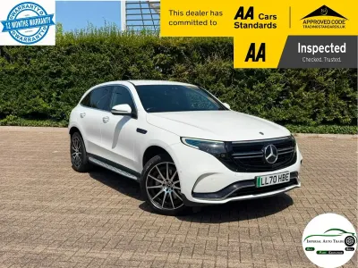 Used Mercedes EQC400
