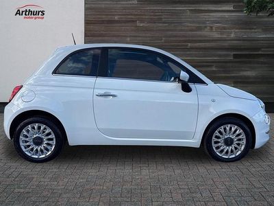 Used Fiat 500 70 HP (51 kW) 2023 White Hatchback