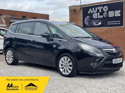 Second-hand Vauxhall Zafira 2014 Negru Monovolum