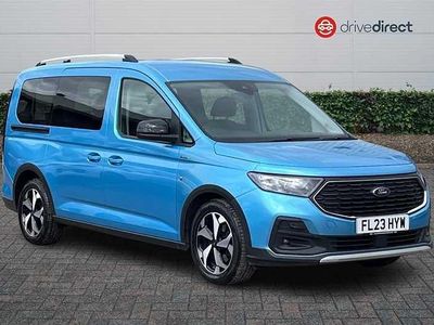 Used Ford Tourneo Connect Active 122 HP (89 kW) 2023 Blue MPV