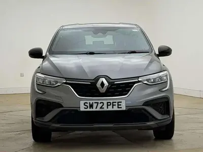 Begagnad Renault Arkana R.S. 142 HK (104 kW) 2022 Grå SUV