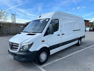 used Mercedes Sprinter Lwb High Roof Van euro 6 1 owner sat nav 12 months mot no vat