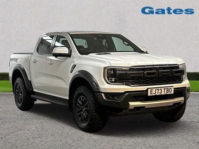 Used Ford Ranger Raptor 292 HP (214 kW) 2023 White Pickup