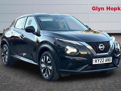 Used Nissan Juke Acenta 117 HP (86 kW) 2022 Black SUV