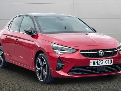 Used Vauxhall Corsa Ultimate 101 HP (74 kW) 2023 Red Hatchback
