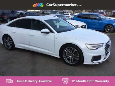 used Audi A6 50 TFSI e Quattro S Line 4dr S Tronic