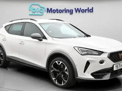Used Cupra Formentor VZ2 310 HP (228 kW) 2021 White SUV