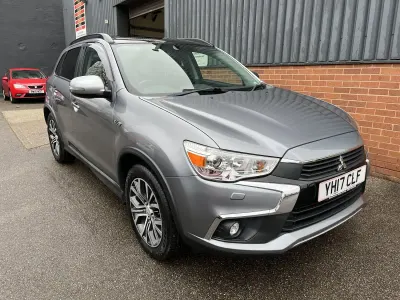 Used Mitsubishi ASX 114 HP (83 kW) 2017 Grey SUV