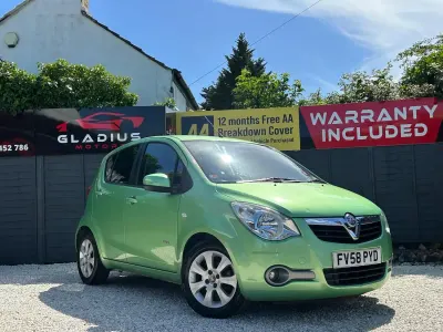 Used Vauxhall Agila