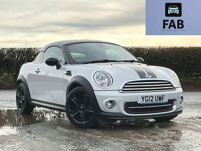 Silver Used 2012 Mini Cooper Coupé Coupe | £3,995 (Fair price)