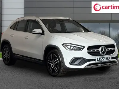 Used Mercedes GLA200 Executive 163 HP (119 kW) 2022 White SUV