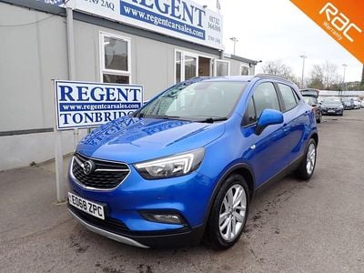 Used Vauxhall Mokka X Active 140 HP (102 kW) 2018 Blue SUV