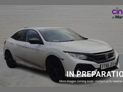 Used Honda Civic Sport 126 HP (92 kW) 2018 White Hatchback
