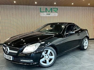 Begagnad Mercedes SLK250 204 HK (150 kW) 2012 Svart Cab