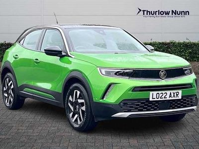 Used Vauxhall Mokka Elite 130 HP (95 kW) 2022 Green SUV